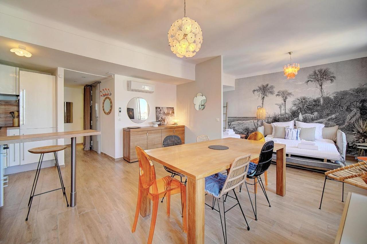 Immogroom - Sea View Apartment - 3 Min From Beach - Ac Cannes Esterno foto